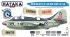 Hataka HTK-BS113 Modern RN Fleet Air Arm paint set vol. 1 (6x17ml)